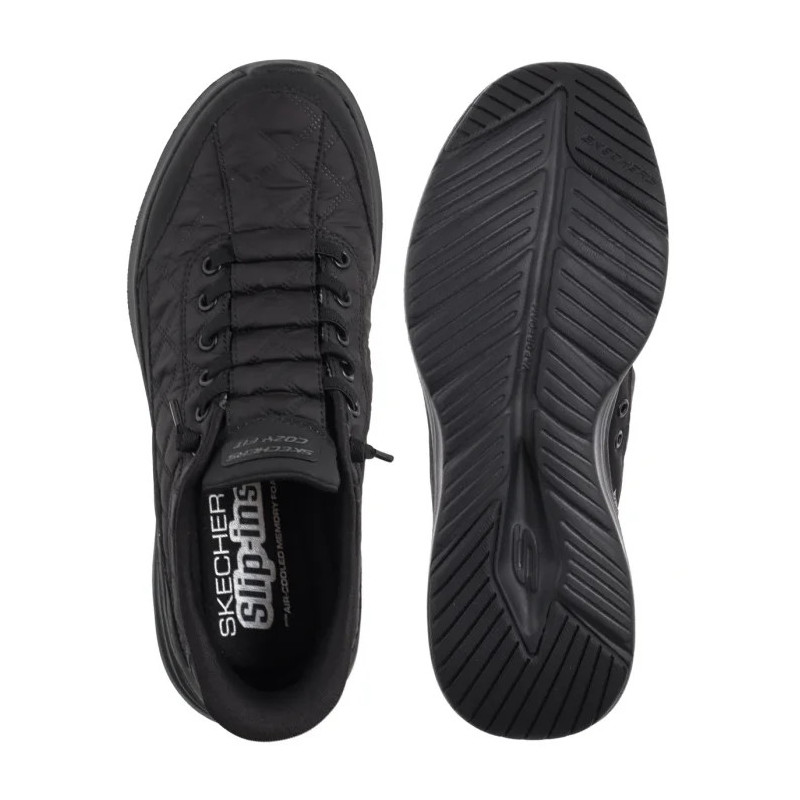 Skechers Contour Foam Slip-Ins Black 150404/BBK (SK271-a) spordijalatsid