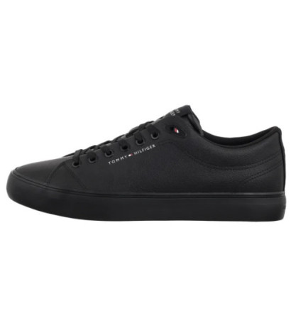 Tommy Hilfiger TH Hi Vulc Core Low Lth II Ess Black FM0FM05511 BDS (TH1346-b) spordijalatsid