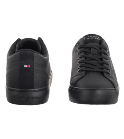 Tommy Hilfiger TH Hi Vulc Core Low Lth II Ess Black FM0FM05511 BDS (TH1346-b) spordijalatsid