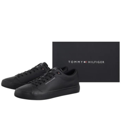 Tommy Hilfiger TH Hi Vulc Core Low Lth II Ess Black FM0FM05511 BDS (TH1346-b) spordijalatsid