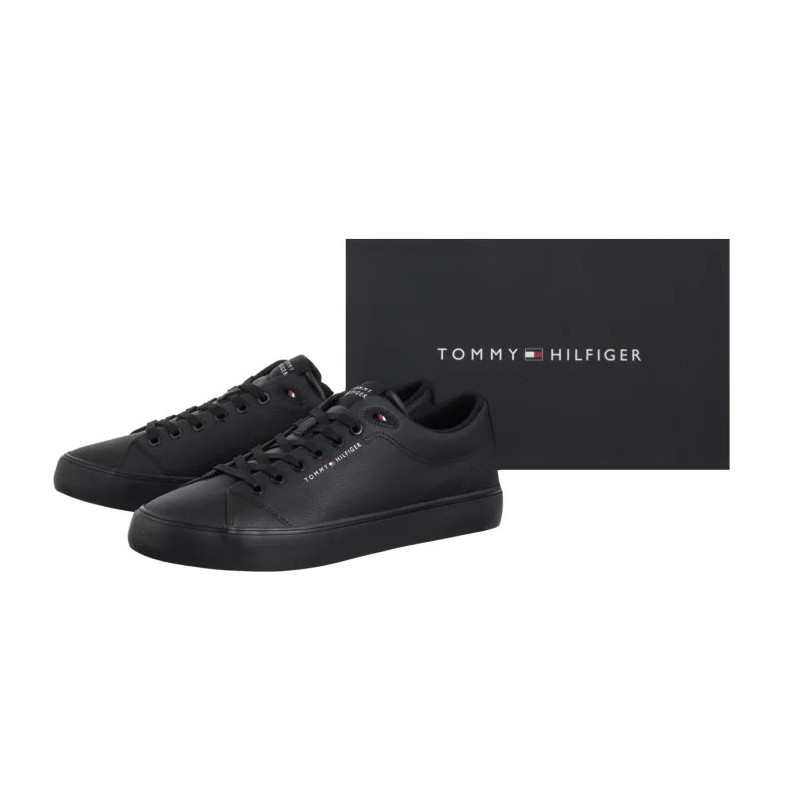 Tommy Hilfiger TH Hi Vulc Core Low Lth II Ess Black FM0FM05511 BDS (TH1346-b) spordijalatsid
