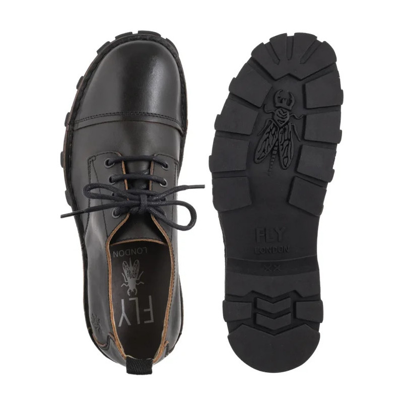 FLY London Klou Antique Black P211134001 (FL430-a) kingad