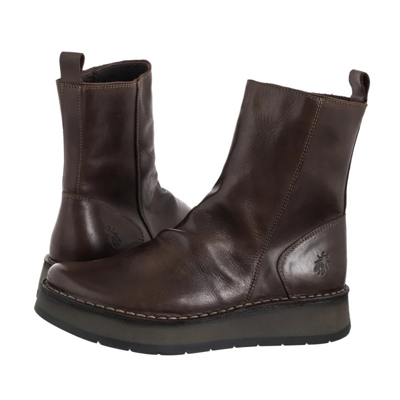 FLY London Reno Rug Dk. Brown P211053001 (FL352-b) kingad