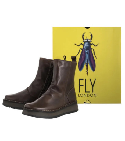 FLY London Reno Rug Dk. Brown P211053001 (FL352-b) kingad