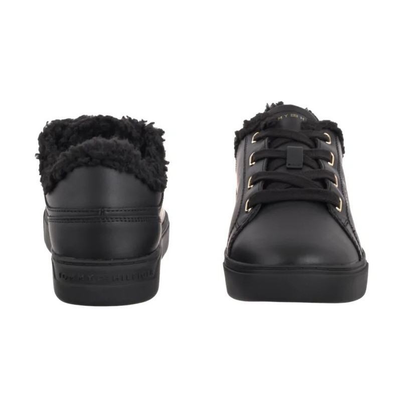 Tommy Hilfiger Casual Cupsole Sneaker WL Black FW0FW08824 BDS (TH1386-a) spordijalatsid