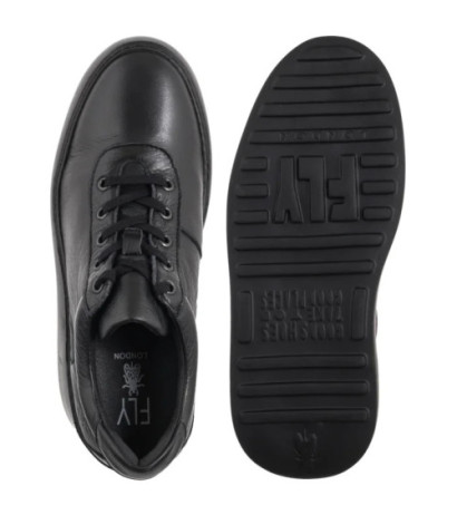 FLY London Dipo Velvet Black P601638006 (FL423-a) kingad