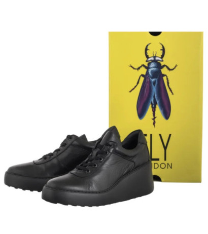 FLY London Dipo Velvet Black P601638006 (FL423-a) kingad