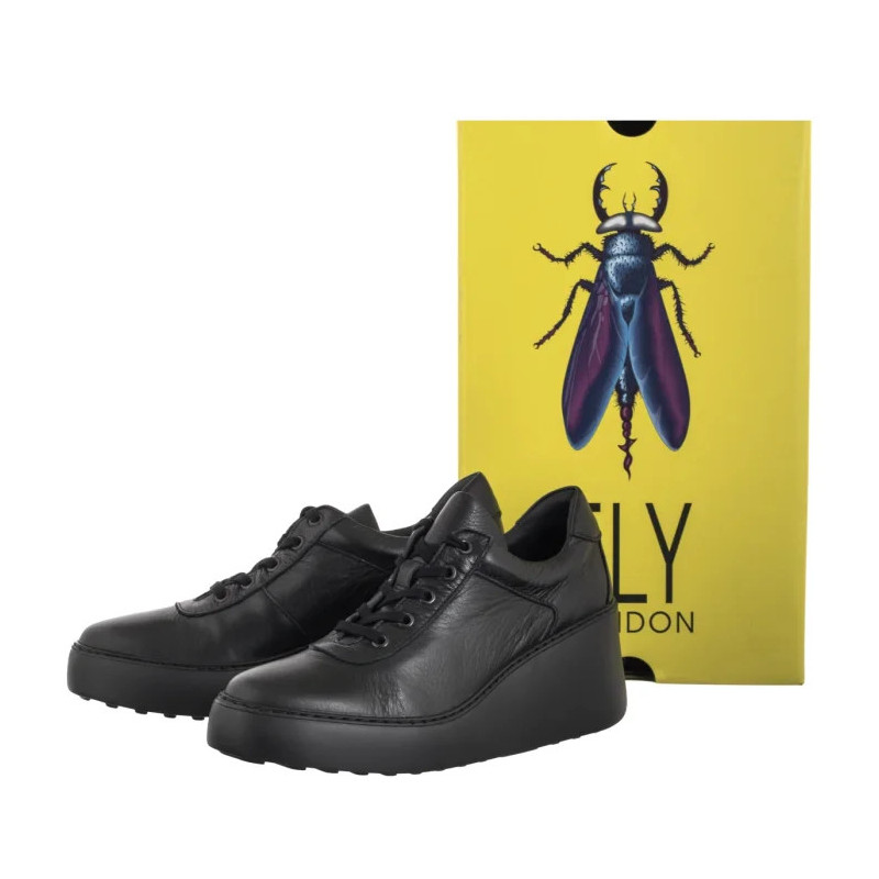 FLY London Dipo Velvet Black P601638006 (FL423-a) kingad