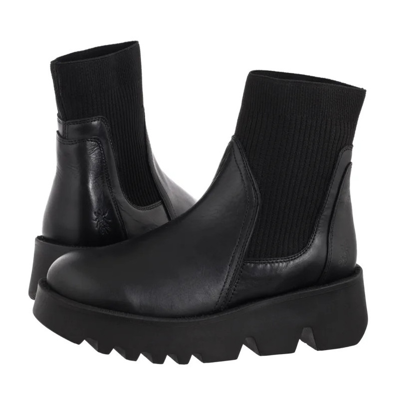 FLY London Zool Rug Black P145317000 (FL425-a) kingad