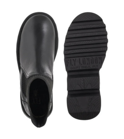 FLY London Zool Rug Black P145317000 (FL425-a) kingad