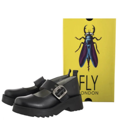 FLY London Moch Rug Black P145126000 (FL426-a) kingad