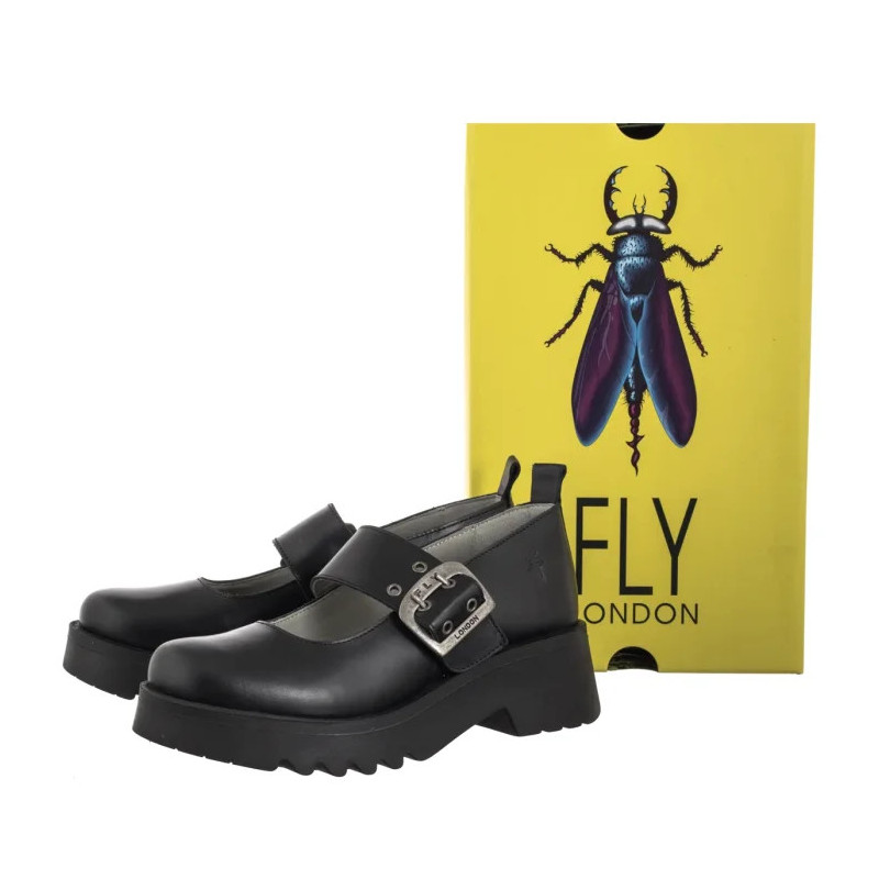 FLY London Moch Rug Black P145126000 (FL426-a) kingad