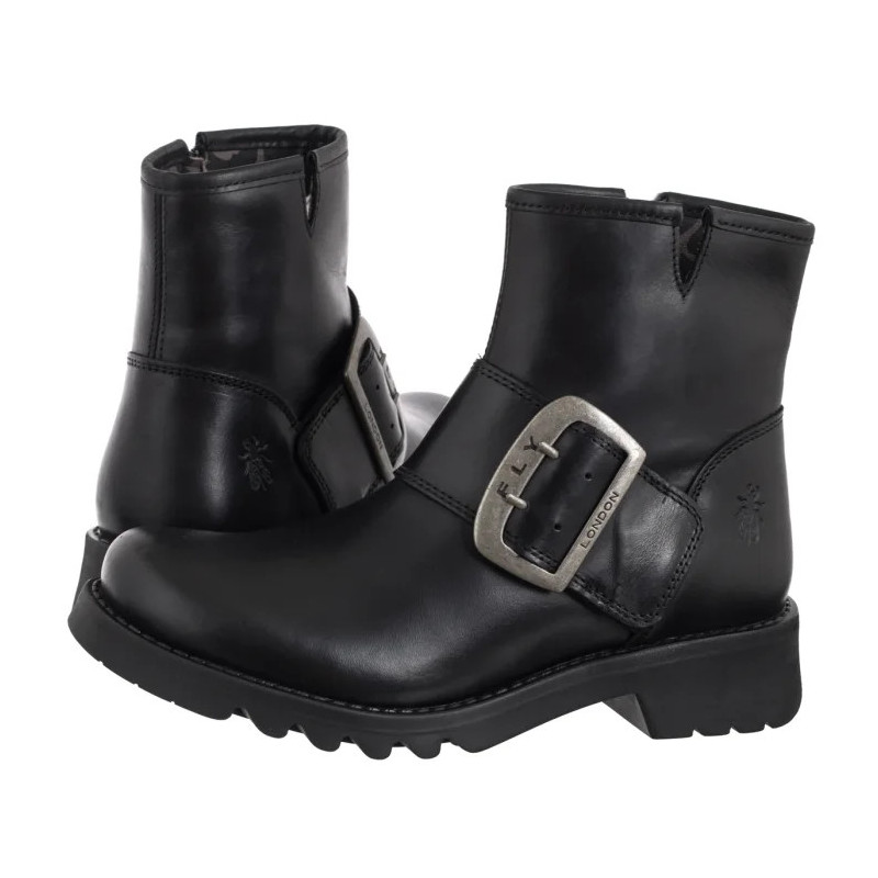 FLY London Rily Rug Black P144991012 (FL427-a) kingad