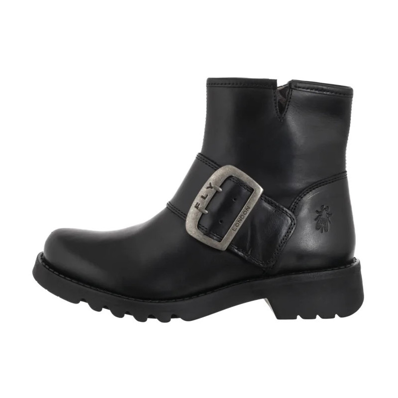 FLY London Rily Rug Black P144991012 (FL427-a) kingad