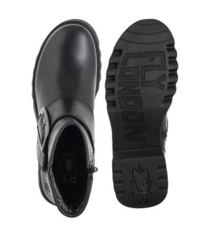 FLY London Rily Rug Black P144991012 (FL427-a) kingad