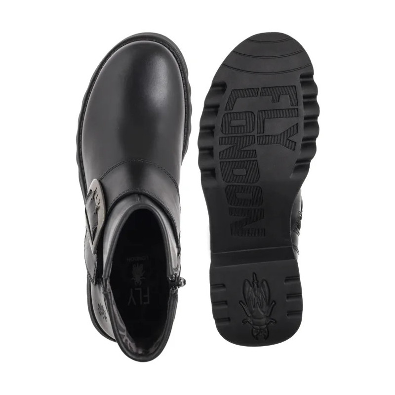 FLY London Rily Rug Black P144991012 (FL427-a) kingad