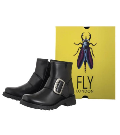 FLY London Rily Rug Black P144991012 (FL427-a) kingad