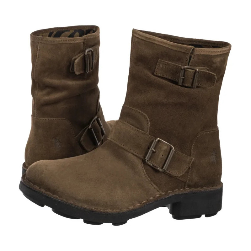 FLY London Nire Oil Suede Elephant P211178003 (FL428-a) kingad