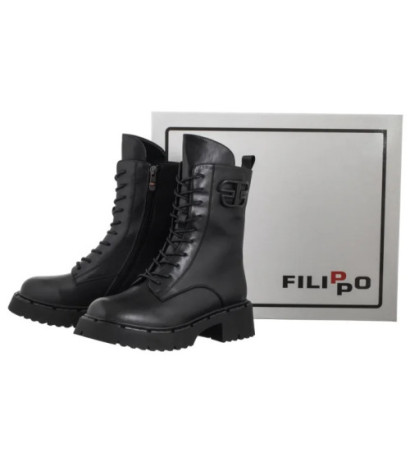 Filippo Czarne DBT6583/25 BK (FO181-a) kingad