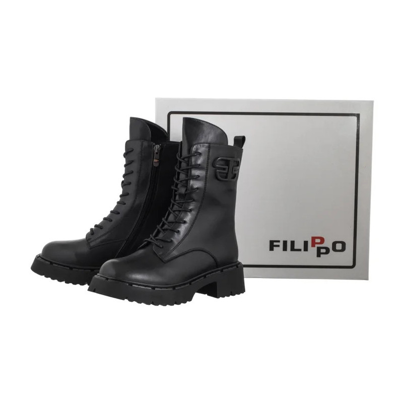 Filippo Czarne DBT6583/25 BK (FO181-a) kingad