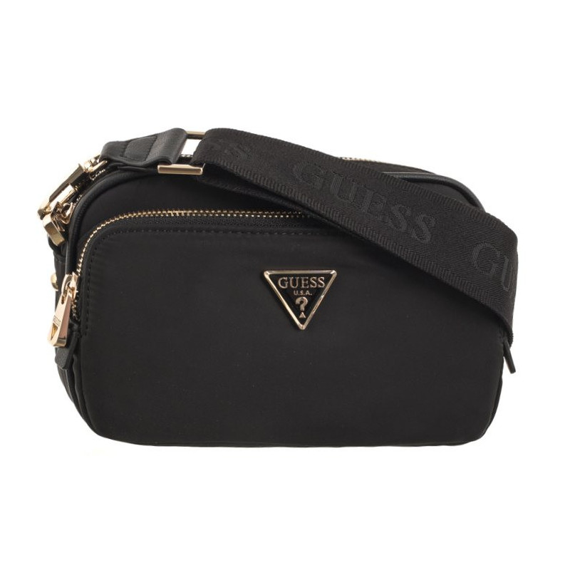 Guess Eco Gemma Mini Crossbody Camera HWEYG8 39750 Black (GU559-a) käekott