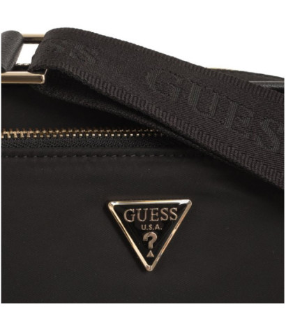 Guess Eco Gemma Mini Crossbody Camera HWEYG8 39750 Black (GU559-a) käekott