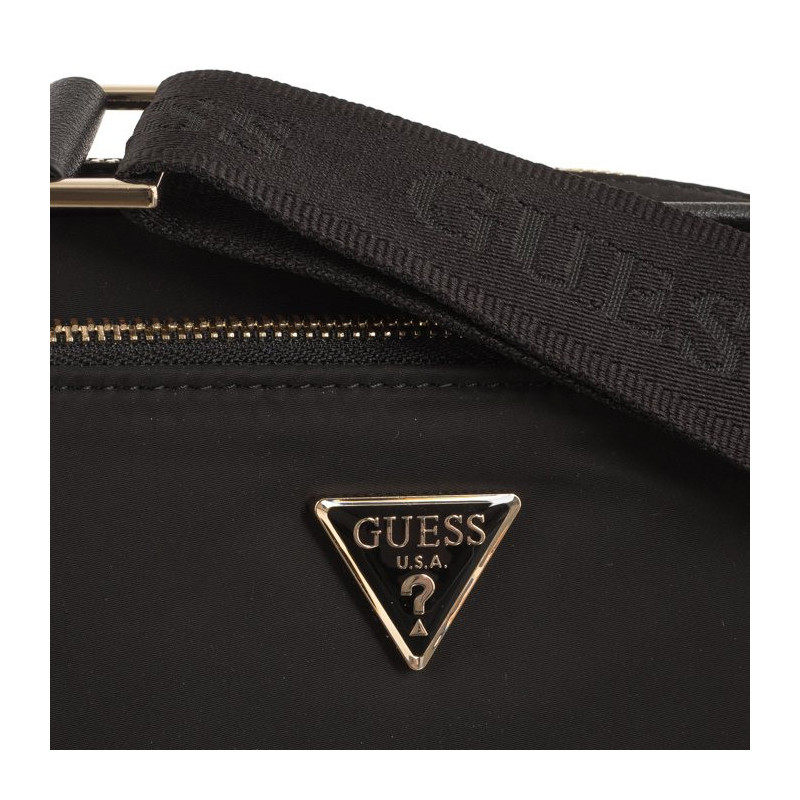Guess Eco Gemma Mini Crossbody Camera HWEYG8 39750 Black (GU559-a) käekott