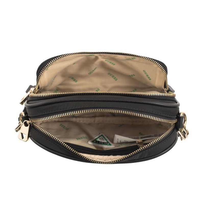 Guess Eco Gemma Mini Crossbody Camera HWEYG8 39750 Black (GU559-a) käekott