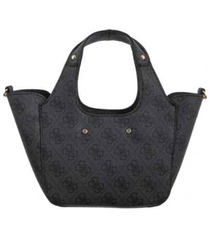 Guess Calista 2 In 1 Mini Tote HWSG73 34750 Coal Logo (GU782-a) käekott