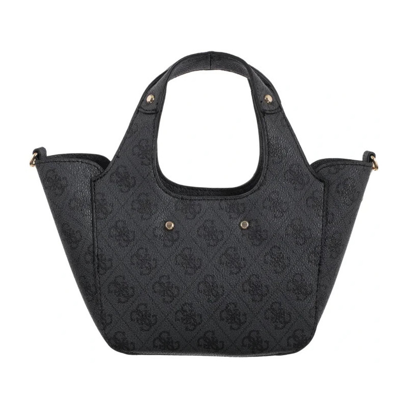 Guess Calista 2 In 1 Mini Tote HWSG73 34750 Coal Logo (GU782-a) käekott