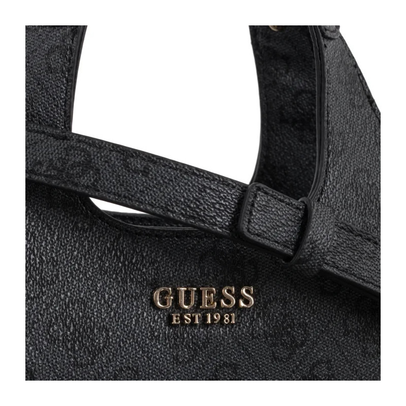 Guess Calista 2 In 1 Mini Tote HWSG73 34750 Coal Logo (GU782-a) käekott