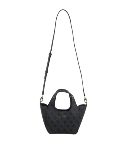 Guess Calista 2 In 1 Mini Tote HWSG73 34750 Coal Logo (GU782-a) käekott