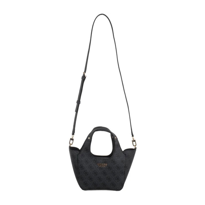 Guess Calista 2 In 1 Mini Tote HWSG73 34750 Coal Logo (GU782-a) käekott