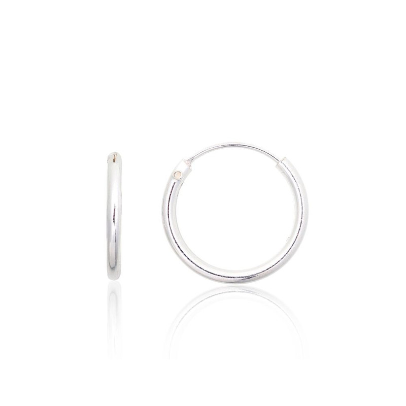 Hõbekõrvarõngad-ringikesed 2203876, Hõbe 925°