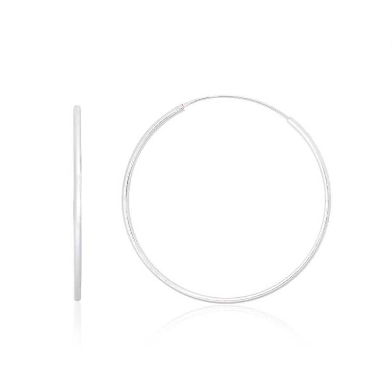 Hõbekõrvarõngad-ringikesed 2203885, Hõbe 925°