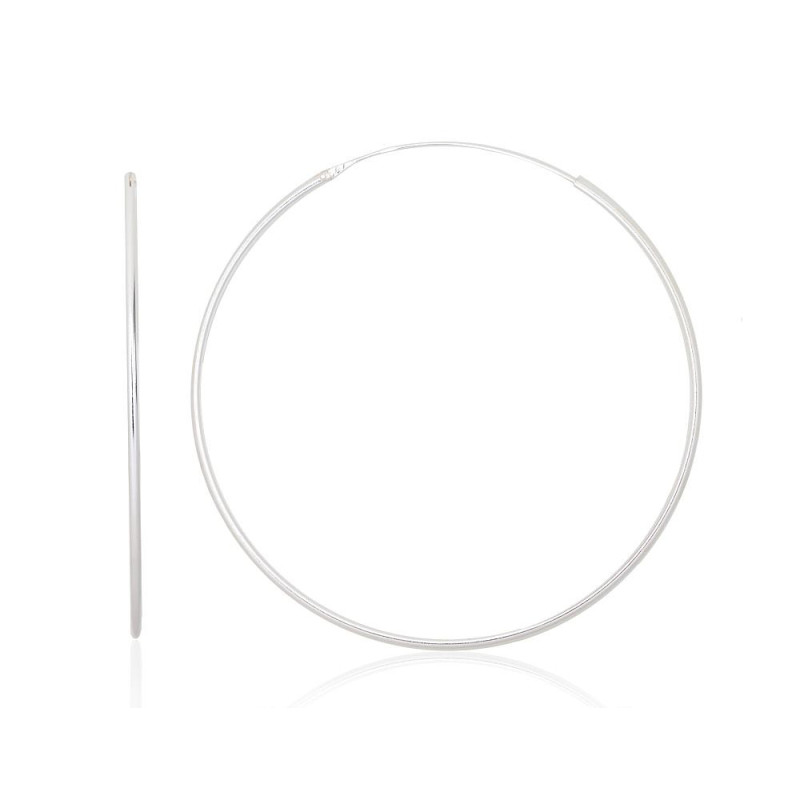 Hõbekõrvarõngad-ringikesed 2203888, Hõbe 925°