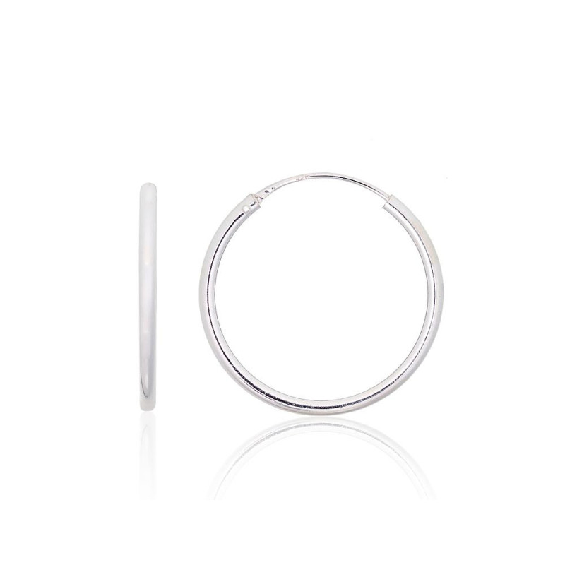 Hõbekõrvarõngad-ringikesed 2203916, Hõbe 925°