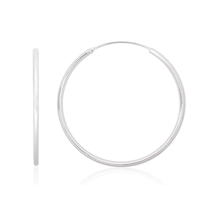 Hõbekõrvarõngad-ringikesed 2203921, Hõbe 925°