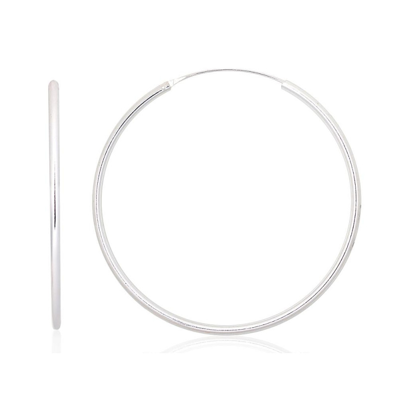 Hõbekõrvarõngad-ringikesed 2203923, Hõbe 925°