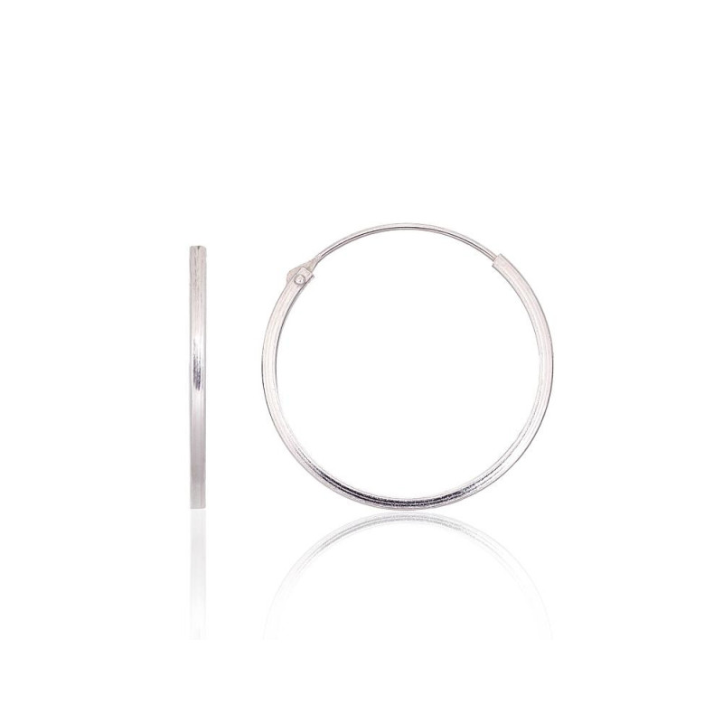 Hõbekõrvarõngad-ringikesed 2203948, Hõbe 925°