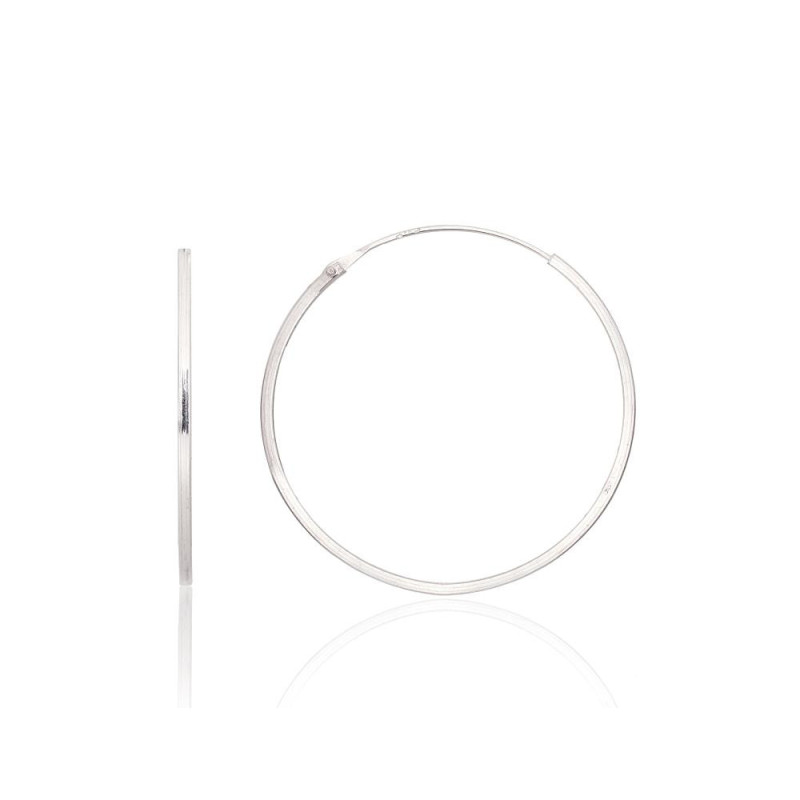 Hõbekõrvarõngad-ringikesed 2203951, Hõbe 925°