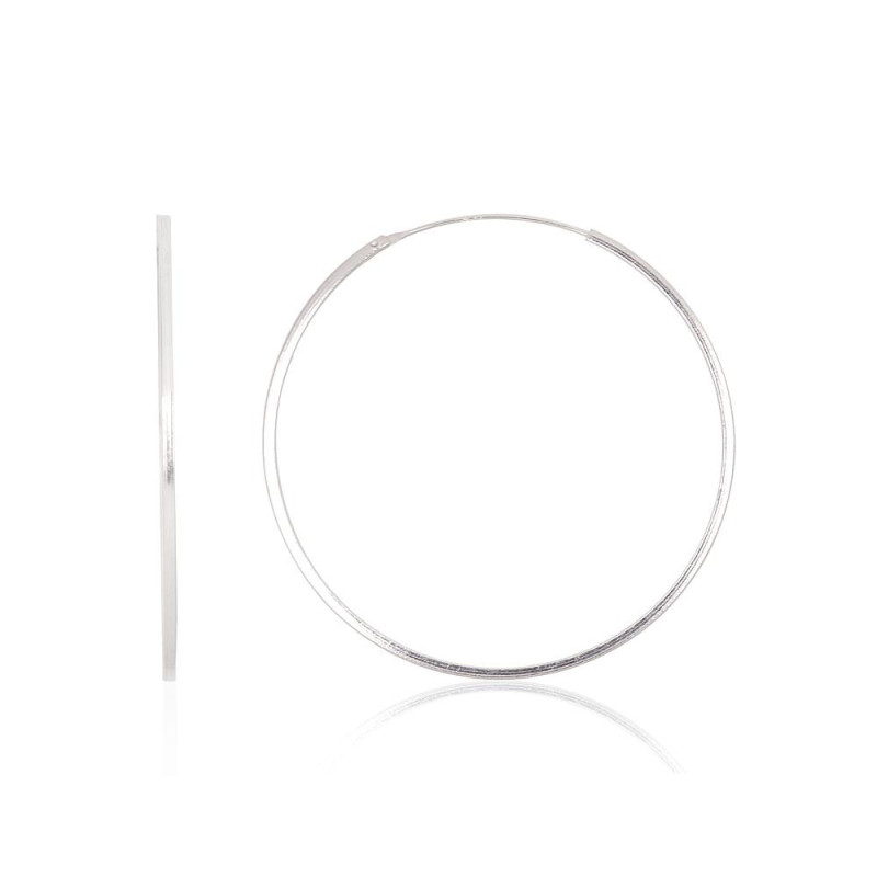 Hõbekõrvarõngad-ringikesed 2203953, Hõbe 925°