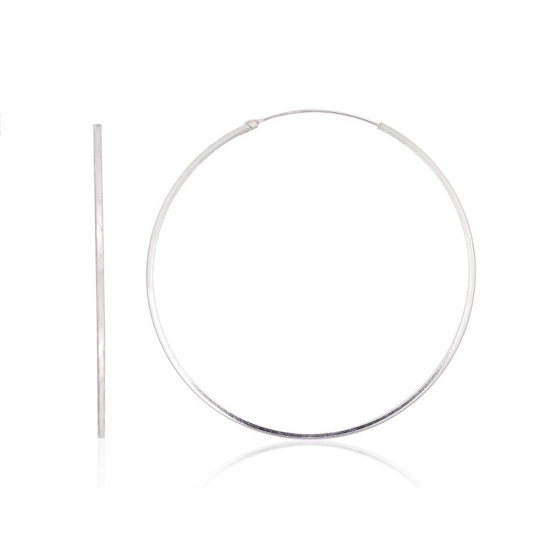 Hõbekõrvarõngad-ringikesed 2203955, Hõbe 925°