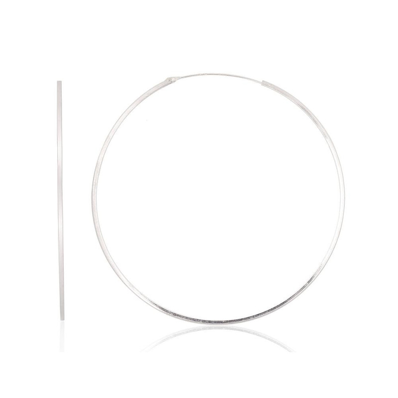 Hõbekõrvarõngad-ringikesed 2203956, Hõbe 925°