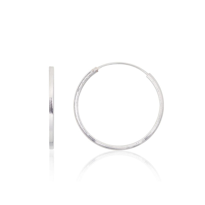 Hõbekõrvarõngad-ringikesed 2203967, Hõbe 925°