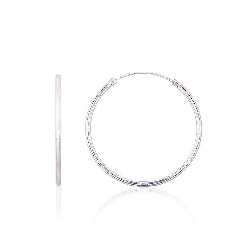 Hõbekõrvarõngad-ringikesed 2203968, Hõbe 925°