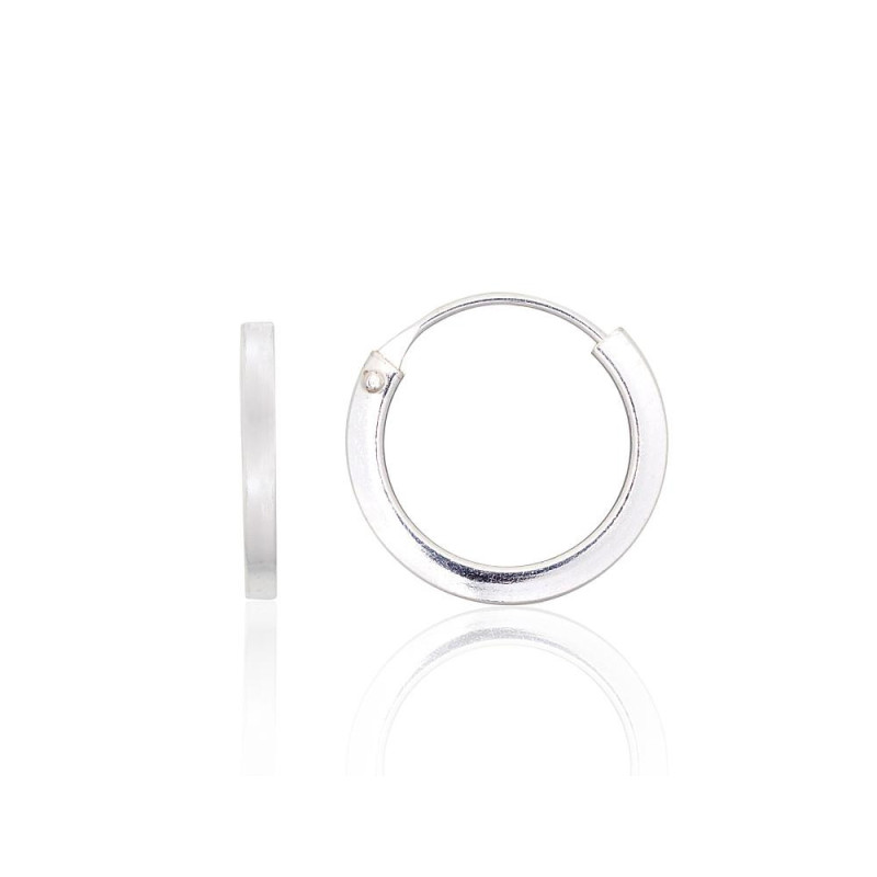 Hõbekõrvarõngad-ringikesed 2203979, Hõbe 925°