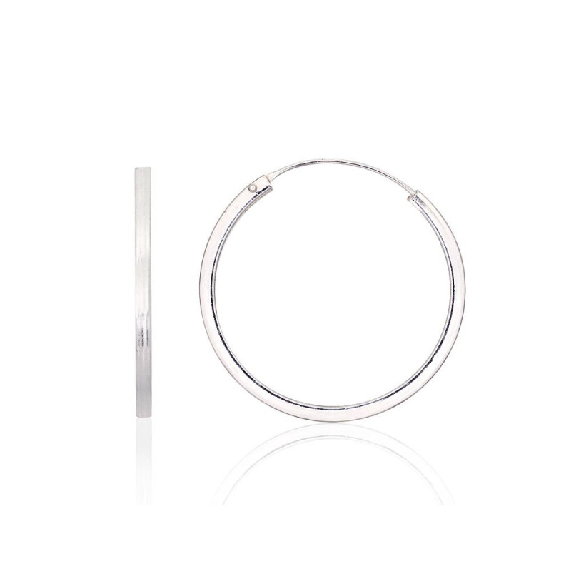 Hõbekõrvarõngad-ringikesed 2203985, Hõbe 925°