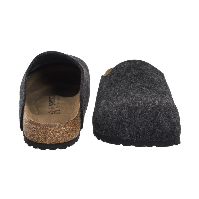 Birkenstock Amsterdam Anthracite 1030165 (BK64-b) sussid