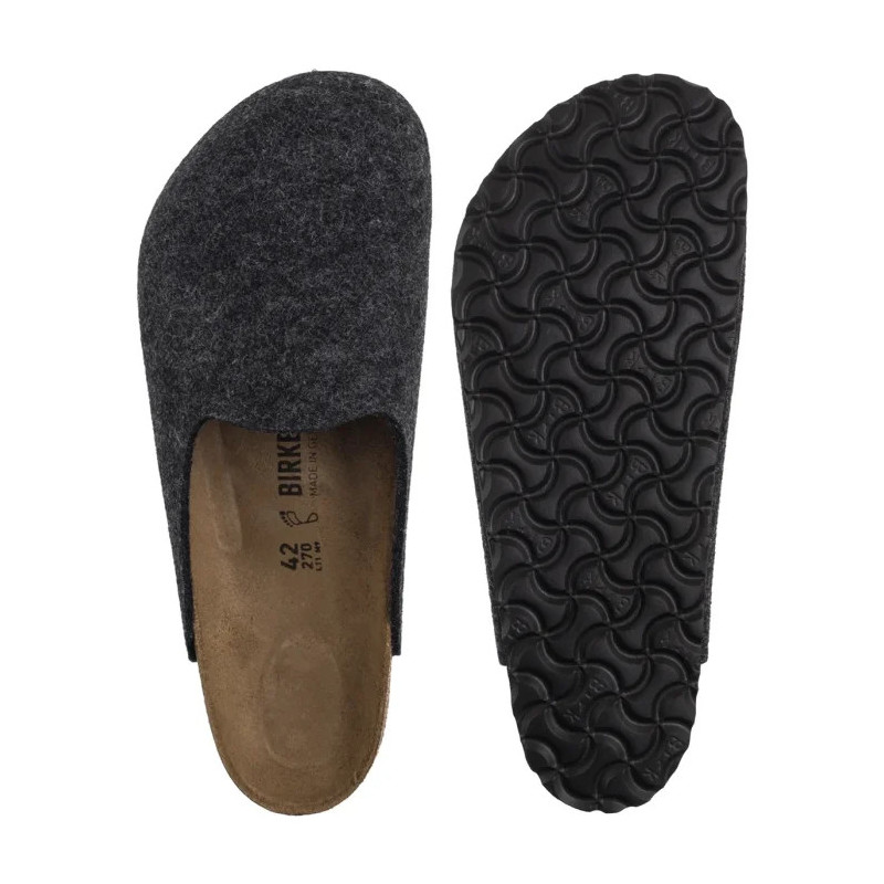 Birkenstock Amsterdam Anthracite 1030165 (BK64-b) sussid